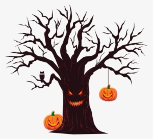 Halloween - Spooky Halloween Clip Art #1140241