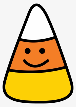 Halloween Clipart, Halloween Trick Or Treat, Halloween - Cute Candy Corn Clip #1140279