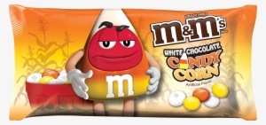Make Way For A New Halloween Candy, And Five Colorful, - M&m Candy Corn #1140283