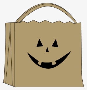 Halloween Clipart Candy Bag - My Cute Graphics Clipart Halloween #1140361