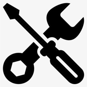 Clip Art Black And White Download Maintenance Icono - Maintenance Icon #1140440