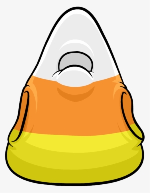 Candy Corn Costume Clothing Icon Id 4433 - Club Penguin Halloween Costume Ids #1140441