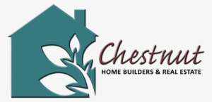 Chestnut Home Builders And Real Estate - Real Estate Logo Png #1140498