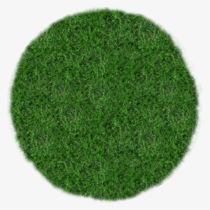 Circle Of Green Grass Free Image Image Black And White - オカトー カラーモードプレミアム チェアパット丸型35cm #1140536