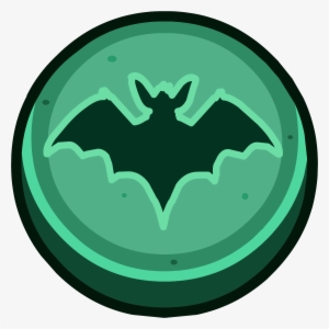 Halloween 2013 Transform Candy Bat Green - Club Penguin Halloween Candy #1140572