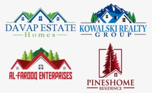 Design Real Estate Logo - H2o At Home #1140610