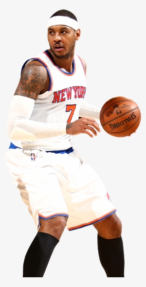 F Carmelo Anthony New York Knicks 567,348 All-star - New York Knicks Players Png #1140641