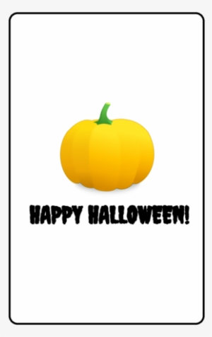 Happy Halloween Candy Wrapper - Custom Orange Pumpkin Mousepad #1140642