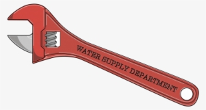 Adjustable Spanner #1140680