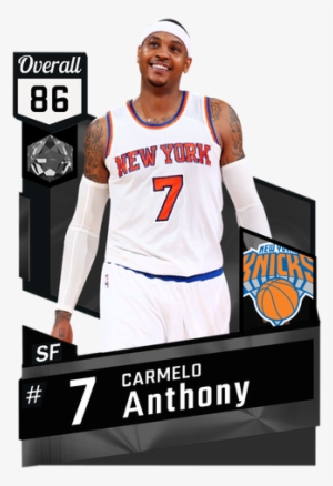 '15 Carmelo Anthony Onyx Card - New York Knicks #1140762