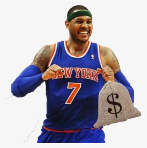 Melo Money - Derrick Rose Knicks Png #1140868