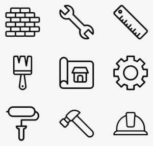 Construction - Construction Vector Icons Free #1140920