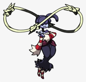 Squigly Infinite - Squigly Skullgirls Png #1140921