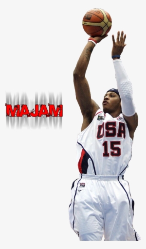 Carmelo Anthony Png Download - Team Usa #1140987