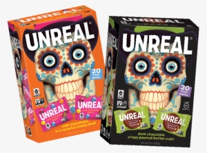 Unreal Halloween-boxes - Unreal Dark Chocolate Crispy Peanut Cups 20 #1141003