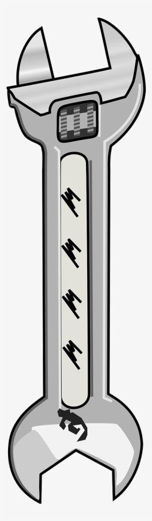 Wrench Adjustable Hardware - Logo Kunci Pas Png #1141152