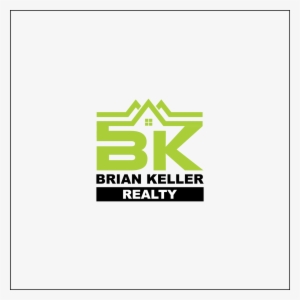 Bold, Serious, Real Estate Logo Design For Brian Keller - Real Estate #1141221