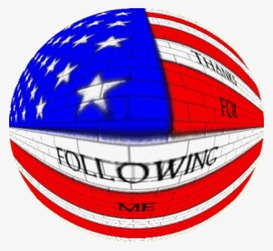 Thanks For Following Me - Sphere #1141299