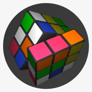 Rubik's Cube Simulation App In Unity - Cube Puzzle Simulation #1141578