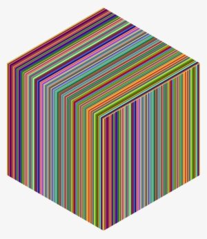 Rubik's Cube Three-dimensional Space Angle Fractal - Rubik's Cube Art #1141606