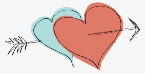 Hand Drawn Wedding Scrapbook-06 - Heart #1141653