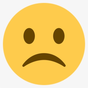 Frowning Face - Emoji Triste #1141864