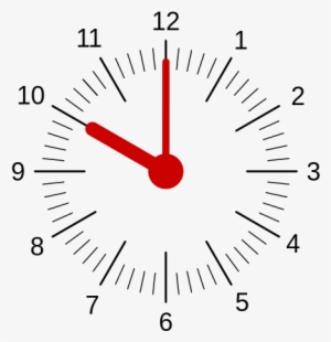 This Image Rendered As Png In Other Widths - Reloj 10 00 #1141992