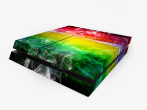 Sony Ps4 Rasta Decal Skin Kit - Sony Playstation 4 Pro #1141999