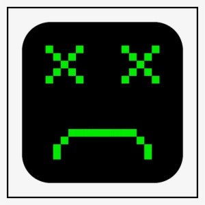 Broken, Computer, Emoticon, Sad, Crash, Tilt, Sick - Clip Art Broken Computer #1142002