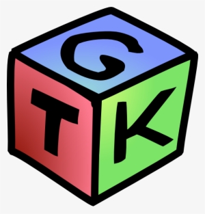 Cube Clip Art At Clker - Gtk Logo #1142234