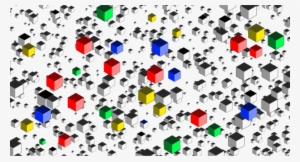 Cube Three-dimensional Space Computer Icons Drawing - Fondos De Cubos Rubik #1142263