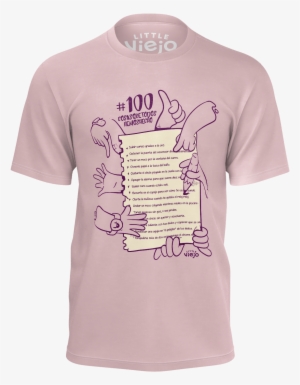 100 Frases Pink T-shirt - Diamond Boulevard #1142336