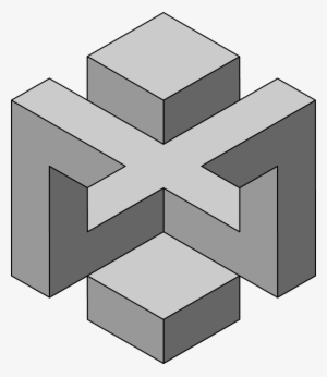 Picture Free Library Drawing Wood Glass Cube - Isometric Cube Drawing #1142362