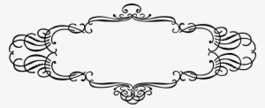 Line Art Picture Frames Decorative Arts Decoupage - French Frames Clip Art #1142540
