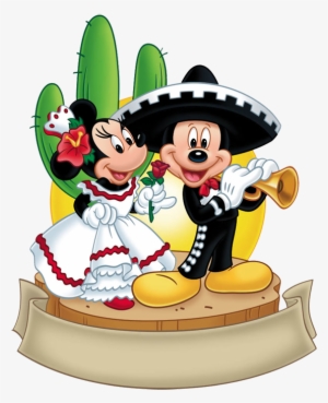 Mickey & Minnie Mouse - Cinco De Mayo Minnie Mouse #1142569