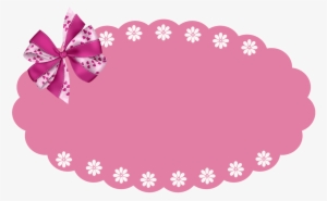 Banner Pink Png Clip Library Stock - Banner Png Rosa #1142607
