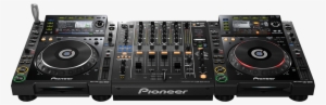 Dj Turntables Png - Cdj Pioneer #1142637