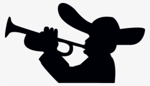 Mariachilogo-75x75 - Silueta De Mariachi Png #1142666