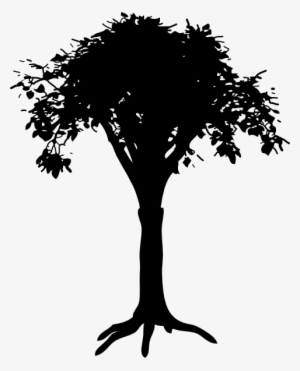 Tree Silhouette Clip Art At Clker - Silhouette Tree Trunk #1142698 Tree Silhouette Clip Art At Clker - Silhouette Tree Trunk #1142698