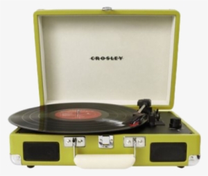 Turntable - Crosley Record Player With Headphone Jack #1142753