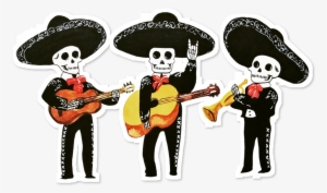 Adesivo Mariachi De Sophia Larangeirasna - Caveira Mariachi Png #1142823