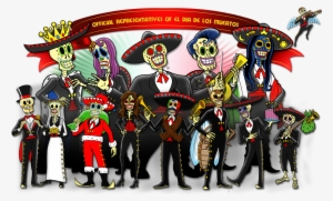 Mariachi Los Muertos™ - Mariachis Dia De Los Muertos #1142921