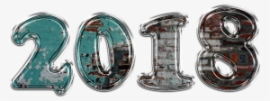 Happy New Year 2018 Free Download Png Wallpapers - New Year #1142926
