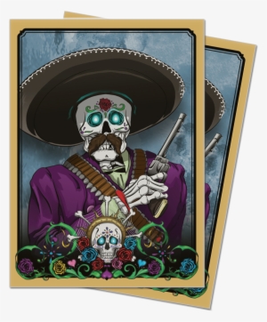 Ultra Pro Game Sleeves-dia De Los Muertos Mariachi - Ultra-pro Dia De Los Muertos Mariachi Sleeves (50) #1142989