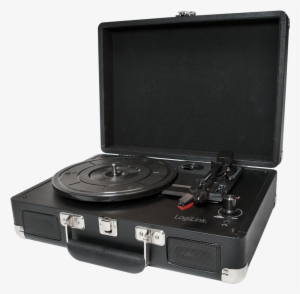 Product Image (png) - Usb Turntable Logilink Ua0270 Black #1142990