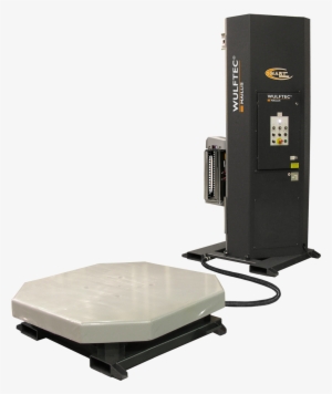 Semi Automatic Turntable Stretch Wrapper - Wulftec International #1143041