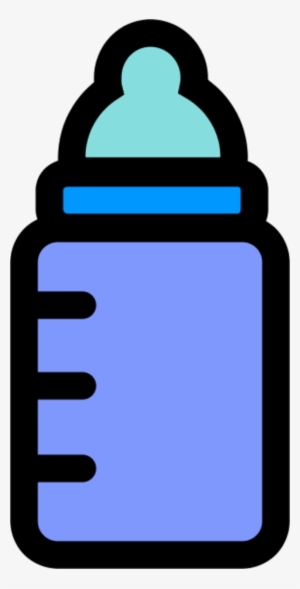 Baby Bottle Icons - Baby Bottle Vector Png #1143165