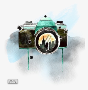 Bashian Home Nyc Camera By Kelsey Mcnatt Painting Print #1143166