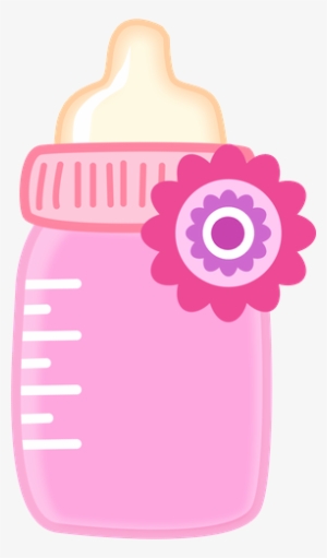 Png Stock Babygirl Paperrosa Momis Designs Minus Pinterest - Baby Girl Bottle Clipart #1143221