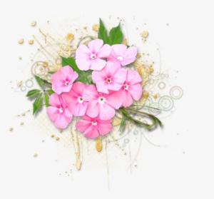 #5 - Cluster Of Flowers Clipart #1143245